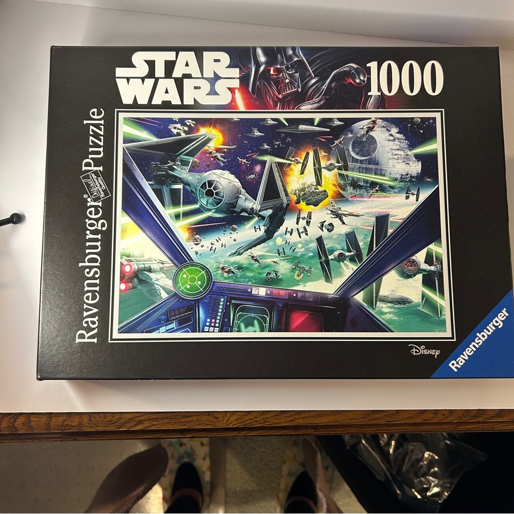 Ravensburger Star Wars Space Battle Puzzle - 1000 Pieces